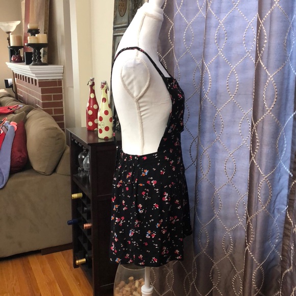 Free People Apron-Style Romper - Picture 2 of 5